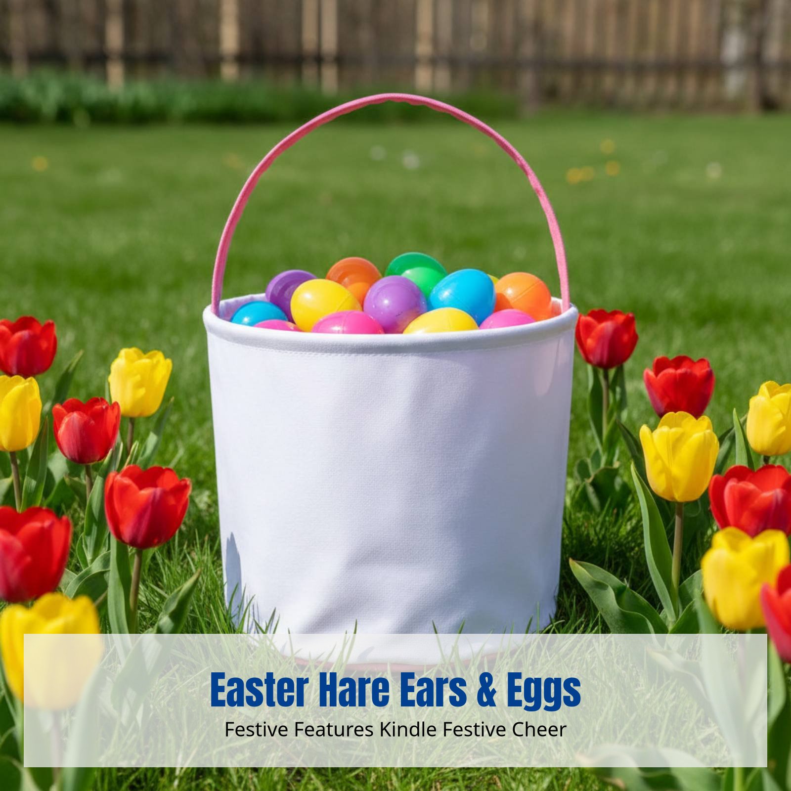 Sublimation Canvas Easter Bask - Storage Basket Fabric review and price