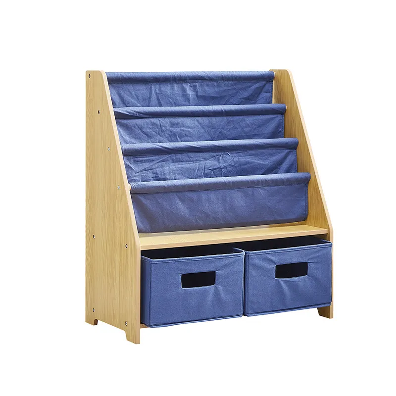 Kids Canvas Bookshelf Layered  - Baby Nursery Unit review and price