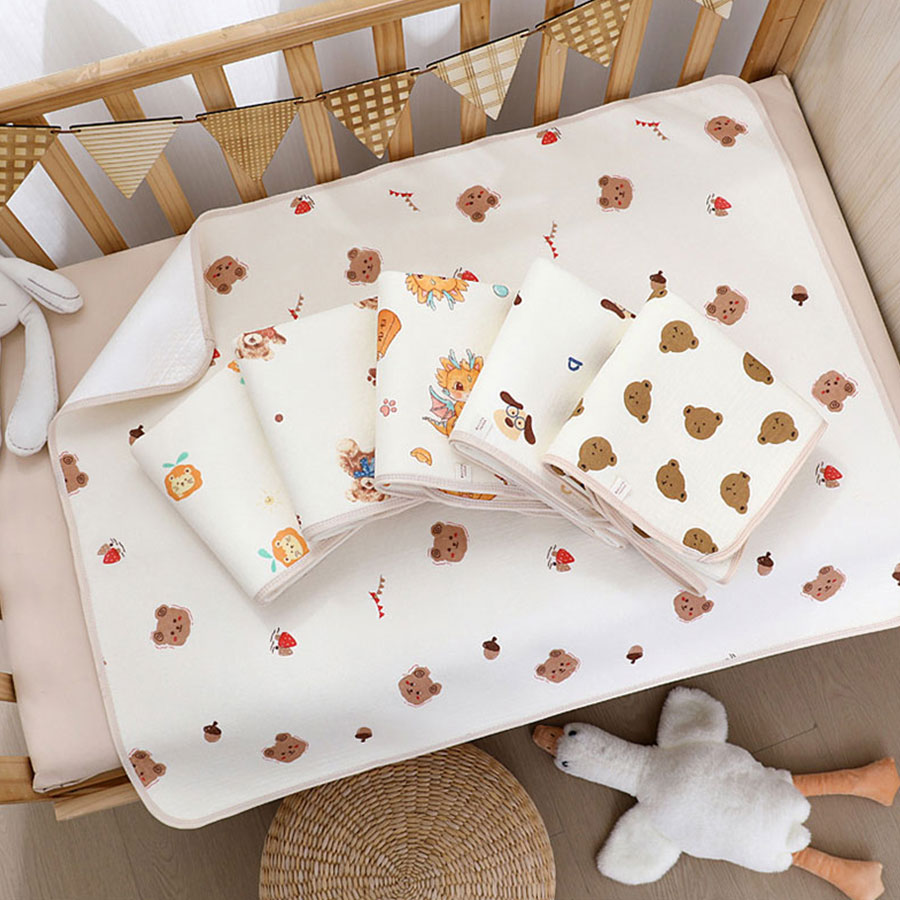 70x90cm Baby Cartoon Washable  - Baby Mattress Waterproof review and price