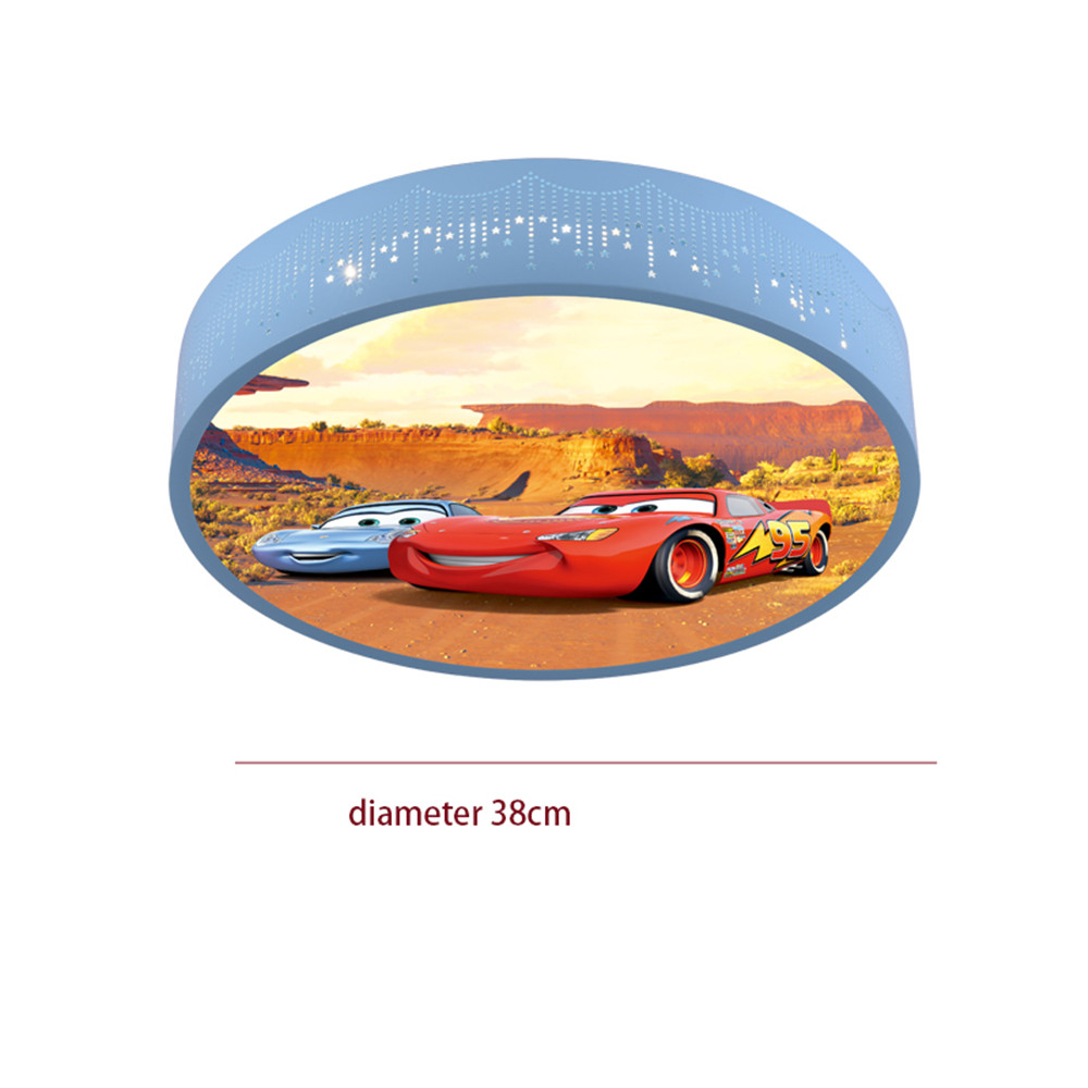 Cartoon Car Round Led Ceiling  - Baby Nursery Light Fixture review and price