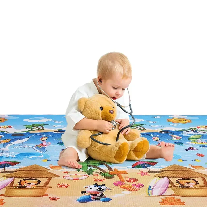 0.5cm Thick Baby Crawling Mats - Soft Rug Nursery review and price
