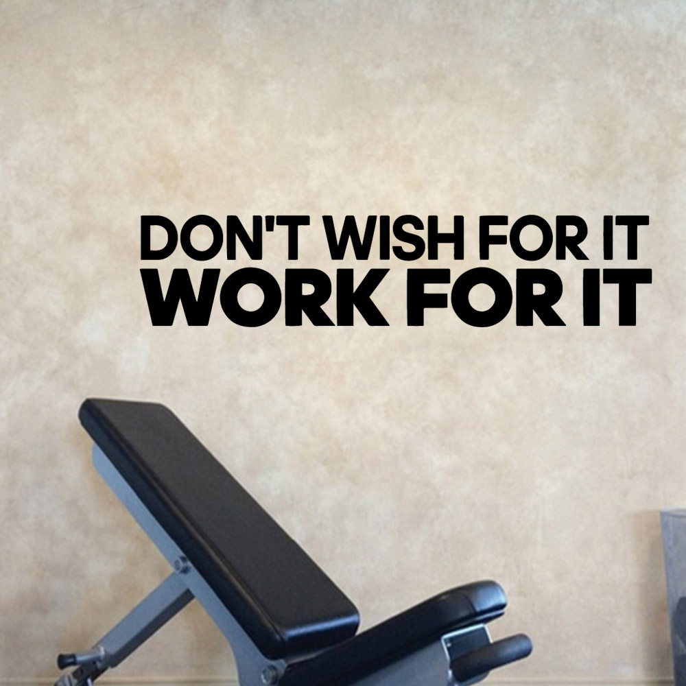 Drop Shipping GYM Wall Art Dec - Baby Nursery Wall Mural review and price
