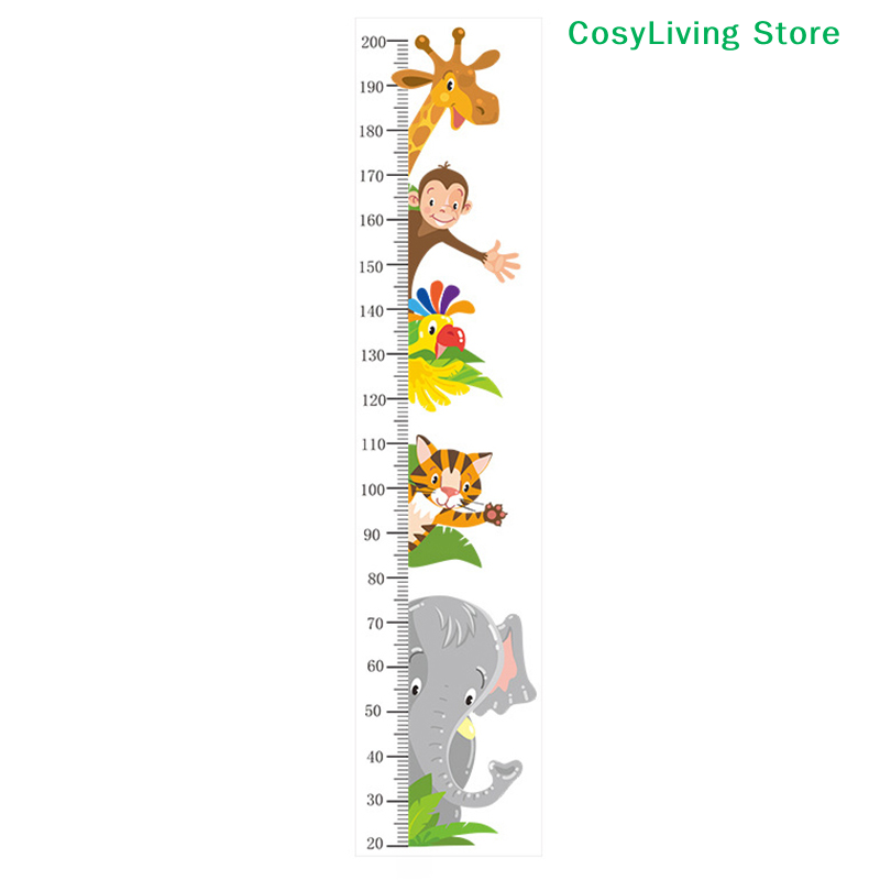 [CL]Self Adhesive Animal Heigh - Baby Nursery Wall Mural review and price