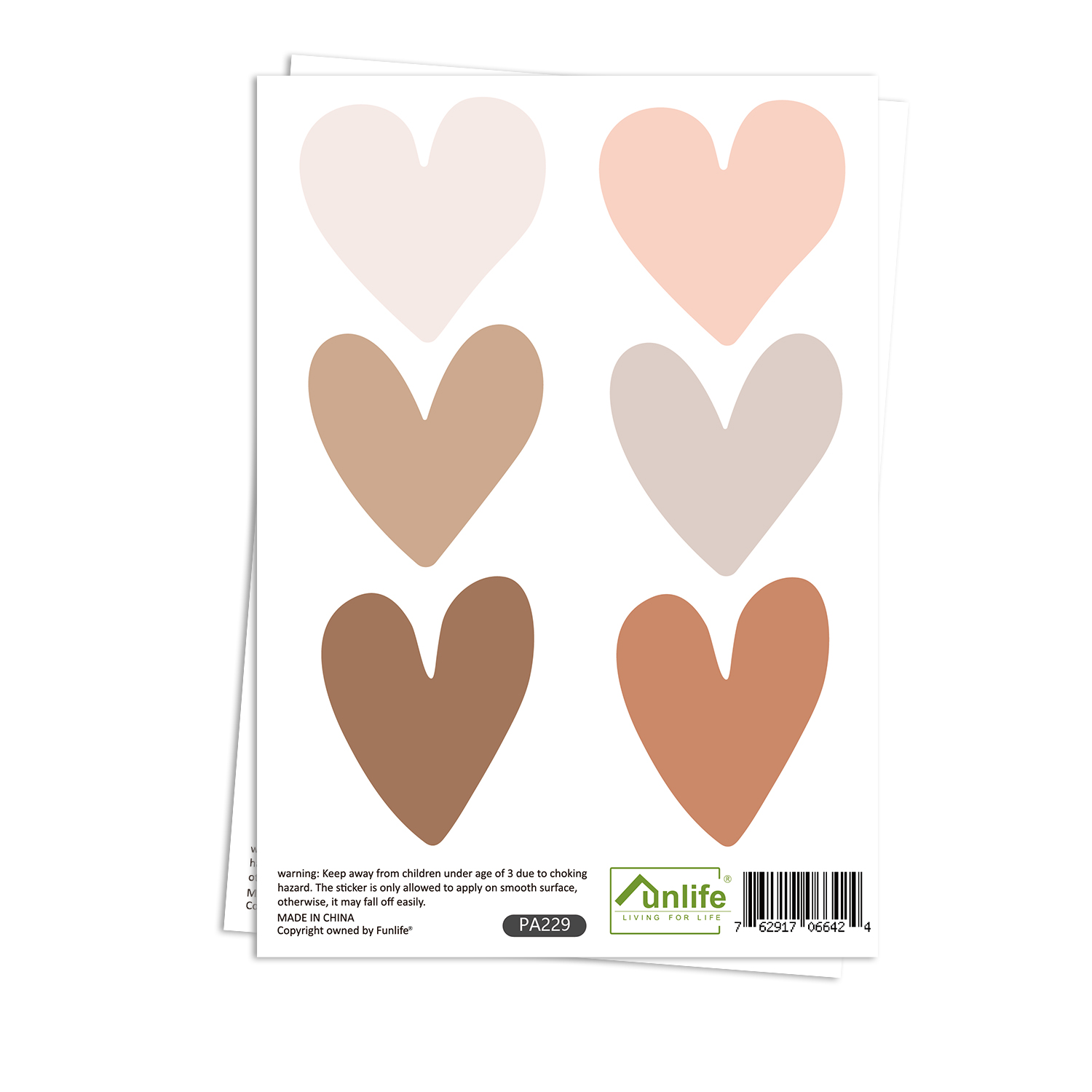 Boho Hearts Creative Wall Stic - Baby Nursery Vinyl Wall Stickers review and price
