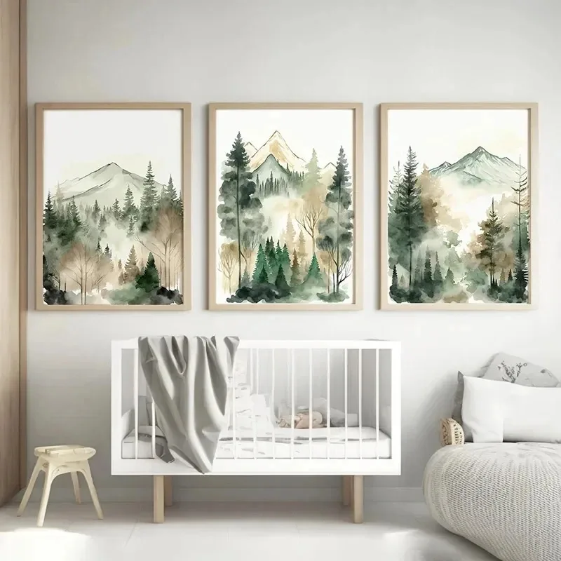 Nordic Posters and Prints Fore - Baby Nursery Animal Pictures review and price