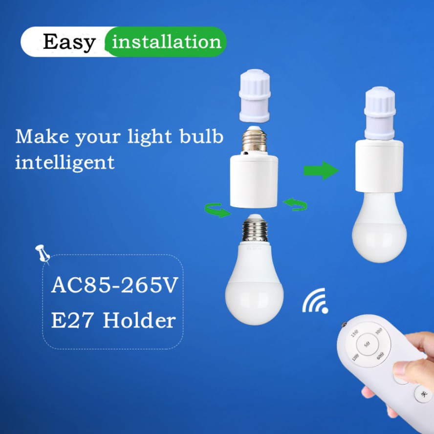 E27 60W Wireless Remote Contro - Baby Nursery Lamp review and price