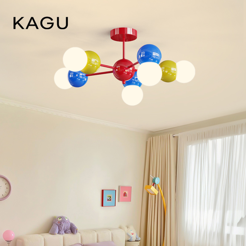 KAGU Bubble Ball Chandelier -  - Baby Nursery Light Fixture review and price