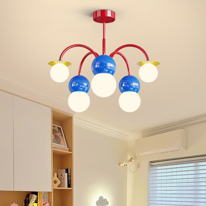KAGU Bubble Ball Chandelier -  - Baby Nursery Light Fixture review and price
