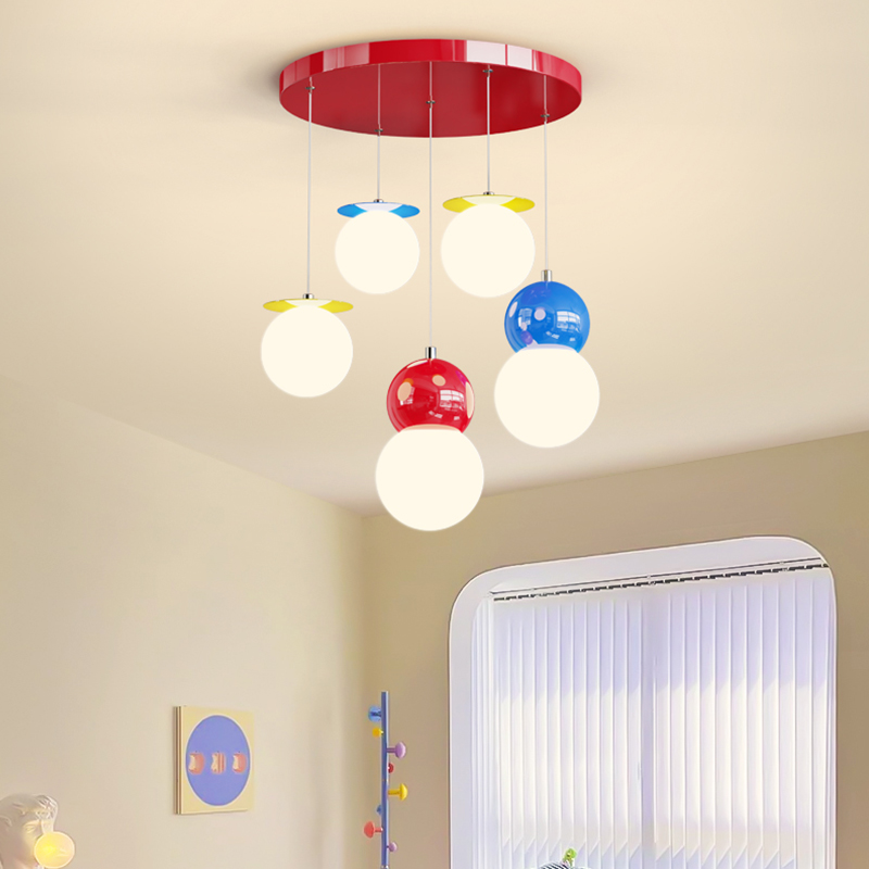 KAGU Bubble Ball Chandelier -  - Baby Nursery Light Fixture review and price