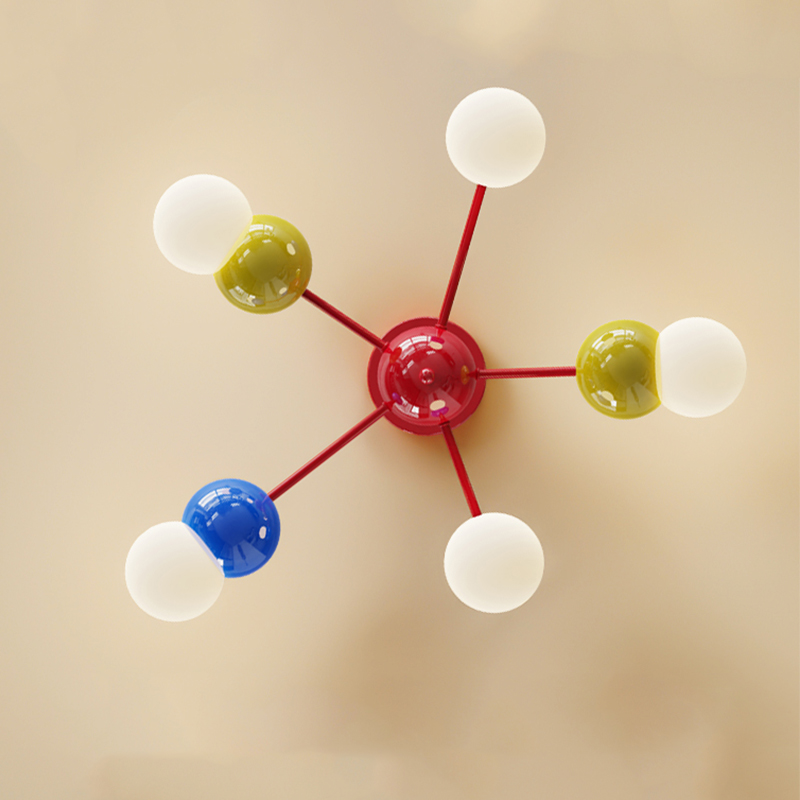 KAGU Bubble Ball Chandelier -  - Baby Nursery Light Fixture review and price