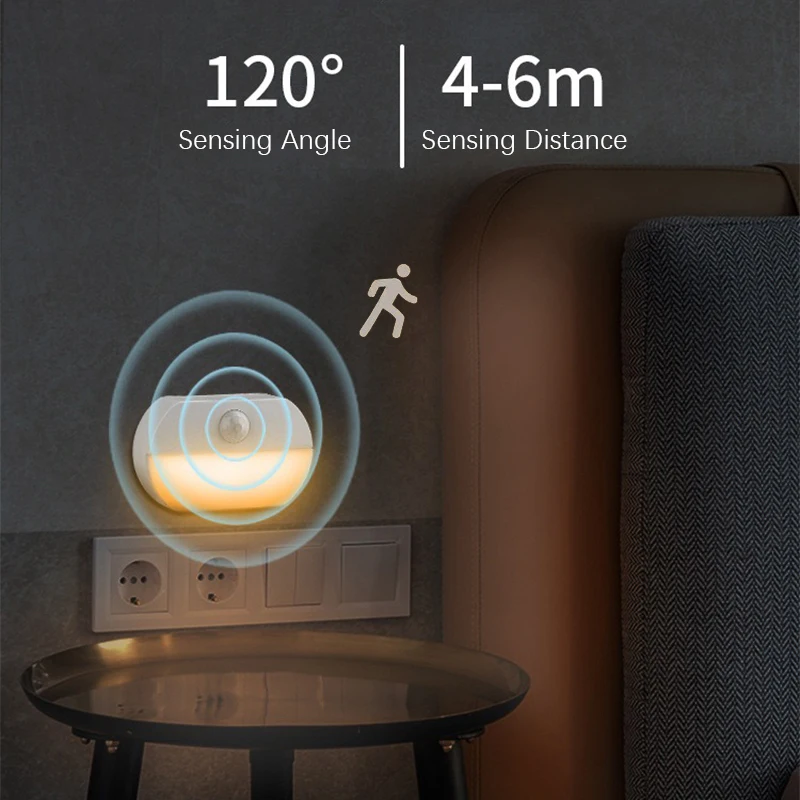 LED Human Body Sensing Night L - Baby Nursery Lamp review and price