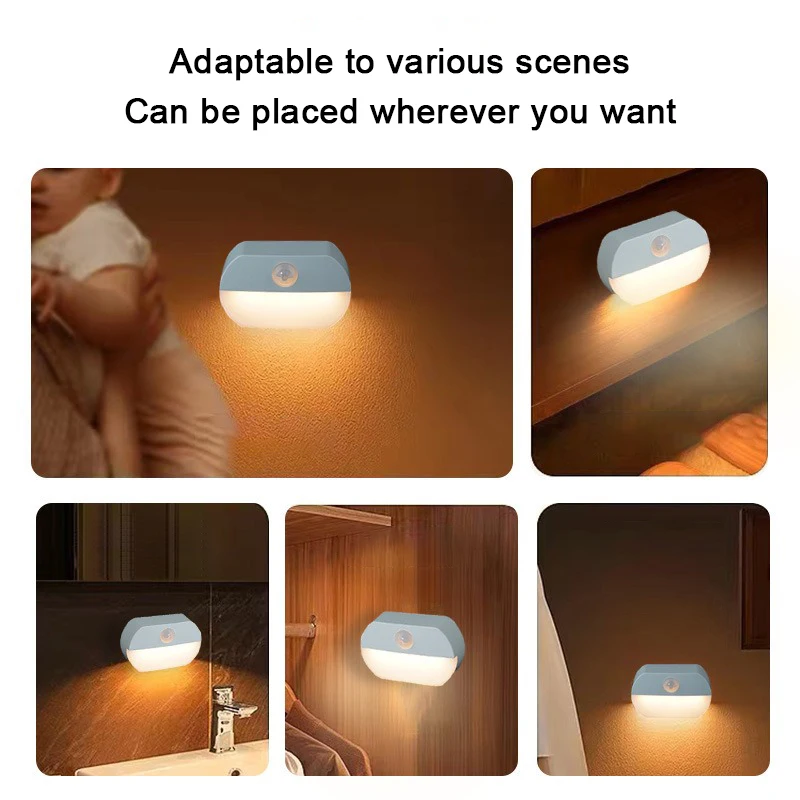 LED Human Body Sensing Night L - Baby Nursery Lamp review and price