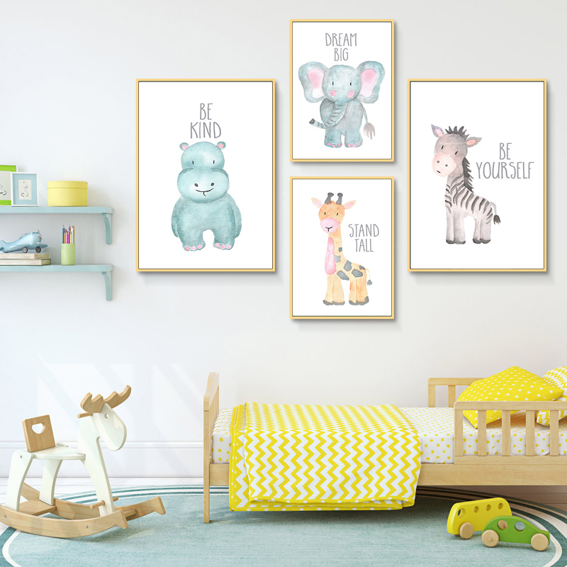 Baby Animal Lion Elephant Gira - Baby Nursery Animal Pictures review and price